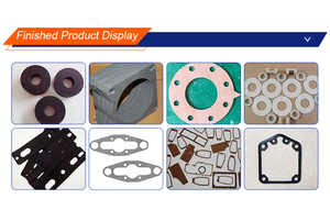 Tự động độ chính xác cao <span class=keywords><strong>CNC</strong></span> cao su Gasket Cutter van mặt bích theo dõi quả tạ xe gắn máy Gasket Máy cắt - Product Image 2