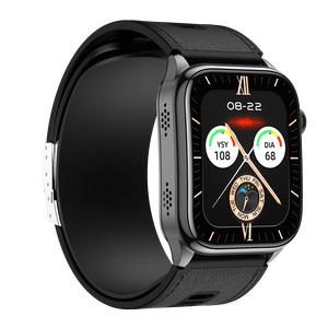 Nuevo Reloj Inteligente con Bomba de Aire, Presión Arterial, Oxígeno en Sangre, Pantalla AMOLED de 2.06 Pulgadas, Resistente al Agua IP66, <span class=keywords><strong>ECG</strong></span>, NFC, SOS, S101 - Product Image 2
