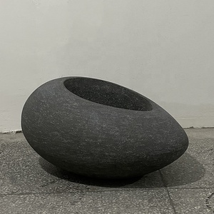 <span class=keywords><strong>Jardinière</strong></span> en fibre de verre créative nordique pour intérieur/<span class=keywords><strong>extérieur</strong></span> avec design classique, pots à fleurs sculptés à la main pour centre commercial et hôtel - Product Image 6