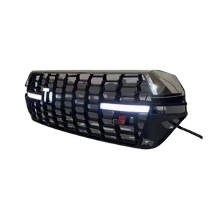 Calandre avant noire brillante de style GR-Sport de luxe pour Land Cruiser <span class=keywords><strong>PRADO</strong></span> 2018-2023 avec logo LED éclairé compatible radar TSS - Product Image 6