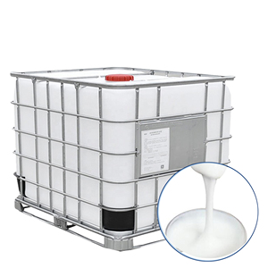 흰색 라텍스 접착제 아크릴 폴리머 액상 접착제 고강도 에멀전 아크릴 접착제 - Product Image 1