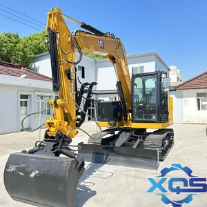 Miniexcavadora Usada 307.5 2023, Máquina de Construcción Hidráulica sobre Orugas con Motor, Peso Operativo de 7.5 Toneladas - Product Image 3