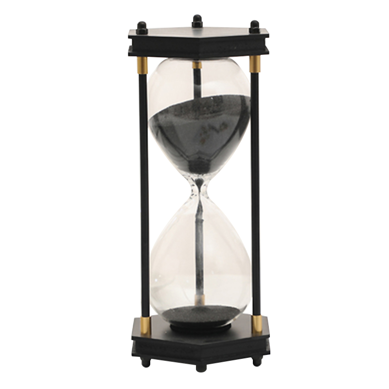 Песочные часы с таймером от оригинального производителя, часы-часы 15/30 минут, песочные часы