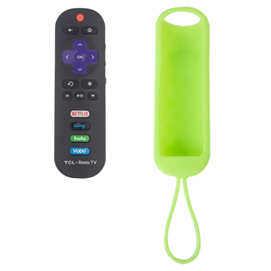 Custodia in Silicone di Precisione per Telecomando TCL Roku Smart <span class=keywords><strong>TV</strong></span> - Anti-Graffio e Anti-Polvere - Prezzo all'Ingrosso di Fabbrica OEM/ODM - Product Image 2
