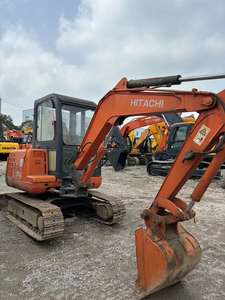 Excavatrice d'occasion Hitachi zx35u Prix bon marché excellentes performances Excavatrice d'occasion HYUNDAI à vendre - Product Image 4