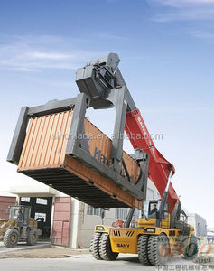Mesin Port kontainer Forklift 45ton <span class=keywords><strong>20ft</strong></span> 40ft mencapai Stacker - Product Image 1