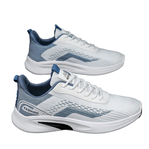 Zapatos Deportivos para Hombre, Verano 2025, Nuevo Estilo, Cómodos, Ligeros, con Cordones, Casuales, Transpirables, de Malla, Versátiles - Product Image 1