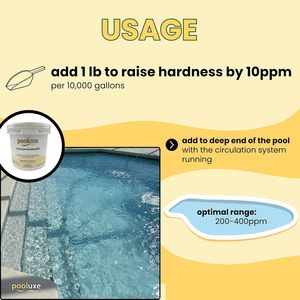 Chlorure de <span class=keywords><strong>calcium</strong></span> (CaCl2) en granulés de qualité industrielle pour l'équilibrage de la dureté des piscines, service d'emballage OEM/ODM - Product Image 2