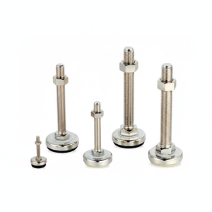 Autocft ชุด A-VP-20ปรับระดับเท้าน้ำหนักเบาส่วนประกอบอุตสาหกรรม8ชิ้น - Product Image 1