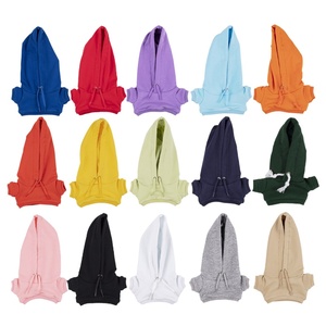 Conjunto de Ropa de Peluche para Muñeca de Peluche de 17 cm, Sudadera con Capucha y Accesorios, Regalo Exquisito en Oferta - Product Image 5