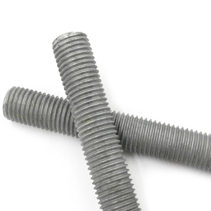 Tiges filetées en acier au carbone galvanisé 25 mm ASTM A193 B8M B7, filetage profond à chaud - Product Image 3