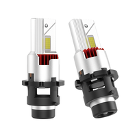 D2R D4R LED Canbus Ampoule 12V 70W Xénon à LED Phare Nouvel État 6000K Température de Couleur Auto Lampe Plug and Play Avec Ventilateur