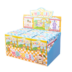 Yu Mo Craft - Juego de 6 Figuras Sorpresa para Niños, Juguetes de Animales Aleatorios, Decoración para Escritorio, Regalo - Product Image 5