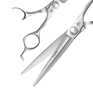 Tijeras de corte de pelo de peluquero extremadamente afiladas profesionales de gama alta Tijeras de peluquería de 6,5 pulgadas hechas de acero inoxidable - Product Image 5