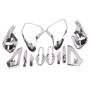 Kits de Cromo de Alta Calidad WZXD, Accesorios de Decoración Exterior para Automóviles, Compatibles con 2018 - Product Image 1