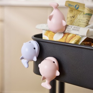 Support OEM Organisateur de réfrigérateur, Clip de sac en forme de baleine, Clip de scellage alimentaire en plastique réutilisable pour sacs de chips, de snacks et de café - Product Image 6