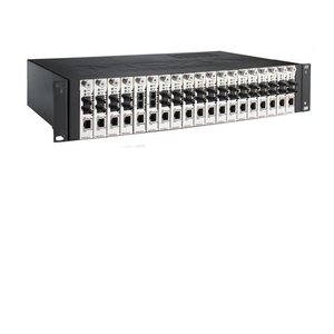 Медиаконвертеры Moxa Ethernet-в-волокно TRC-190-DC-48, 48 В постоянного тока, монтаж в стойку 19 дюймов - Product Image 3