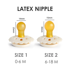 S M Caoutchouc Latex Mamelon Apaisant <span class=keywords><strong>Sucette</strong></span> Apaise L'anxiété Et Le Stress <span class=keywords><strong>Ergonomique</strong></span> Pour Bébé Unisexe - Product Image 2