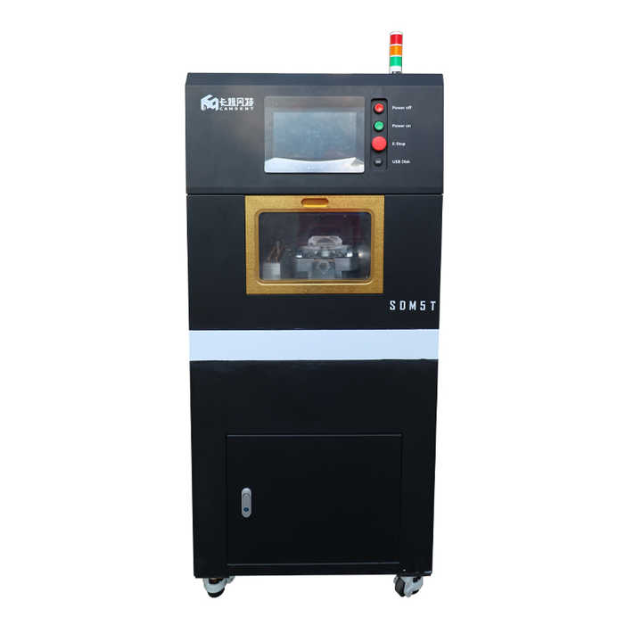 CAMDENT SDM5T 5-Axis Dental Milling Machine for PMMA, Zirconia