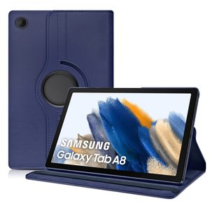 Étui rotatif à 360 degrés pour <span class=keywords><strong>tablette</strong></span> <span class=keywords><strong>Samsung</strong></span> Galaxy Tab S6 Lite T290 <span class=keywords><strong>T510</strong></span> T560 T720 A7 Lite T220 A8 X200 A9 Plus A8 X200, housse en cuir - Product Image 1