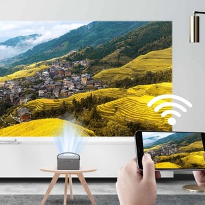 Proyector DLP Inteligente 3D TV de 300 Pulgadas, Android WiFi V7 PRO, Proyector LED DLP Mini 1080P, Full HD 4K, Cine, Smartphone - Product Image 5