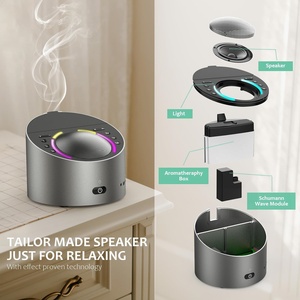 Hot Sale Smart App <b>Control</b> <b>USB</b> Portable Ultrasound Sleep Diffuser Aromatherapy White Noise Household Plastic 51-100ml Capacity - Product Image 3