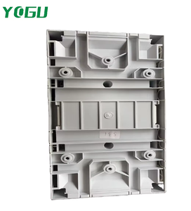 Boîtier de Combinaison Extérieur en Plastique YOGU avec Barre Omnibus en Cuivre Intégrée et 6 Groupes de Supports de Connecteurs de Fusibles pour Mesure Monophasée - Product Image 1