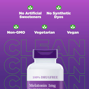 Etichetta privata OEM melatonina Tablet per il sonno supporto integratore alimentare produttore - Product Image 5