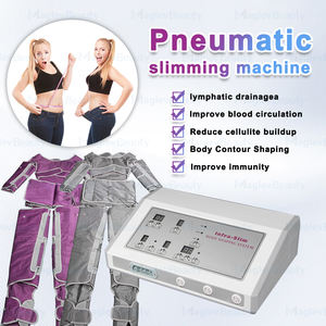 Mesin tekanan udara, mesin pemijat tubuh penuh, meningkatkan sirkulasi darah pembakar lemak, terapi inframerah, mesin drainase limfatik, penggunaan di rumah - Product Image 3