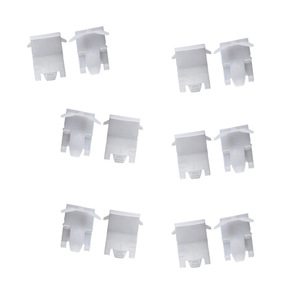 Clips de sujeción de tiras de vidrio Smooth Sailing R37 para cubiertas de molduras de coche Hyundai Elantra Accent Sonata Yue Dong - Product Image 4