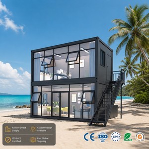 Casa Container in Acciaio da 20 Piedi, <span class=keywords><strong>Ufficio</strong></span> <span class=keywords><strong>Mobile</strong></span> Personalizzato per Abitazione, Casa Integrata Facile da Montare e Smontabile - Product Image 2