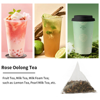 YUN QI Rozen Oolong Thee 900g |   6g*30 Piramidezakjes |   Cijfer A |   Reclame voor restaurants & hotels