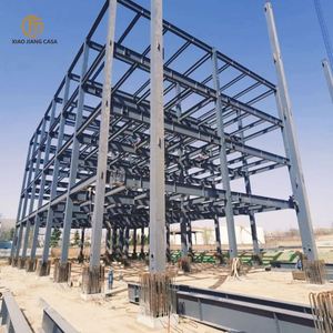 Construcción Rápida de Acero, Edificio Prefabricado de Estructura de Acero, Taller, Casas Prefabricadas - Product Image 6
