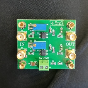 Модуль высокоскоростного компаратора напряжения TLV3501 4,5 нс — двухканальная плата с выходом Rail-to-Rail - Product Image 4