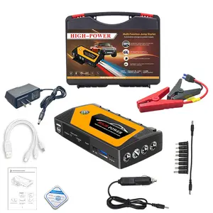 99800Mah High Power Auto Jumper Powerbank Jumpstart Accu Oplader Auto Booster Jump Starter Power Bank Voor Auto