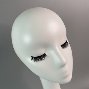 Cabeza de Maniquí de cuello largo blanco de alta calidad, diseño de cisne realista para exhibición de peluca, herramienta de extensión de cabello esencial - Product Image 4