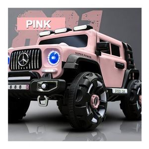 TOYSRUNNER Voiture Électrique pour Enfants Quad avec Moteur 390, Éclairage LED Ambiant, Grand Espace pour Contrôle Assisté et Coussin Confortable - Product Image 5