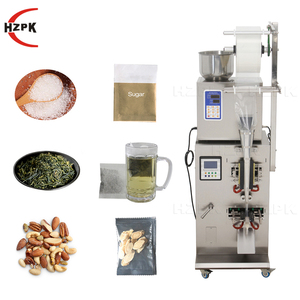 Machine d'emballage multifonctionnelle HZPK pour bonbons, fruits secs, noix, sachets de thé, système de remplissage et de scellage - Product Image 1