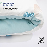 Sac de couchage pour enfants sur mesure anti-coup de pied en polyester imprimé dessin animé 160 GSM, vente directe usine, marque privée, acheteur en gros, importateur