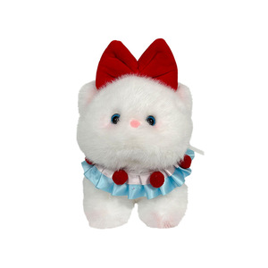 En gros, Peluche <span class=keywords><strong>chat</strong></span> <span class=keywords><strong>Dodo</strong></span> mignonne de 8 pouces, super douce, coussin de sommeil avec nœud, avec cadeau de collection, jouet en peluche <span class=keywords><strong>chat</strong></span> - Product Image 1