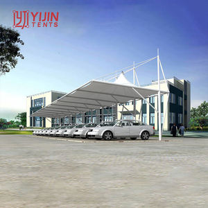 Cochera Práctica con Descuento, Estructura de Membrana para Estacionamiento de Autos - Product Image 1