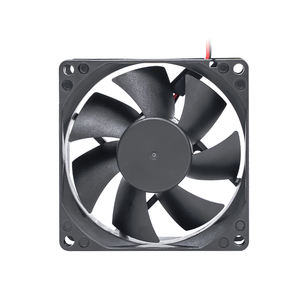 8025 Silent Kugellager Wasserdichte DC-Kühlung Axial ventilator 12V/24V Kunststoff OEM SAM. Kanal halterung der Marke GOA - Product Image 2