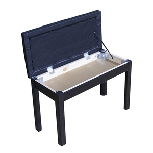 Banco de <span class=keywords><strong>piano</strong></span> Blanco para niños, Banco de <span class=keywords><strong>piano</strong></span> para principiantes - Product Image 4