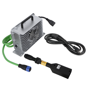 EU Plug 58.4V 35A On-Board Charger for 16S <b>Battery</b> for Golf Cart - Product Image 2