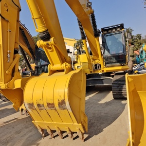 Mini-excavatrice Komatsu PC200-6 d'occasion, importée du Japon, 20 tonnes, moteur de haute qualité, boîte de vitesses, PLC - Product Image 5