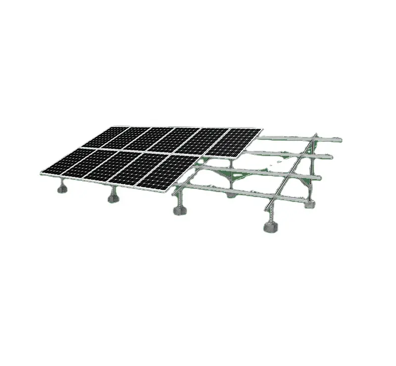 Chất Lượng Cao Mái Bằng Năng Lượng Mặt Trời Hệ Thống Lắp Đặt Giá Đỡ Pv Bảng Điều Khiển 1kw Để 20MW Năng Lượng Mặt Trời Nhà Máy Điện Sử Dụng