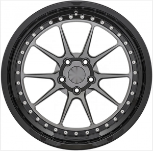 Nuevas Llantas Deportivas de Aleación de Aluminio Forjado de 18'', 19'' y 17x9 Pulgadas en Negro, 5*112, con ET de 35 mm, para Autos Deportivos - Product Image 5