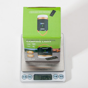 Lanterne de camping LED d'extérieur YD-29, rechargeable par USB, télécommande, étanche, lumière magnétique suspendue - Product Image 1