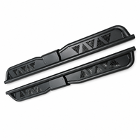 Marchepieds latéraux noirs pour Toyota Hilux Revo 2016-2026, marchepieds de pick-up, accessoires 4x4