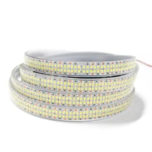 Manufacturer 480Leds/m SMD 2835 LED Strip Double Row Flexible LED Stripe 480 LEDs/m LED Tape High Brightness